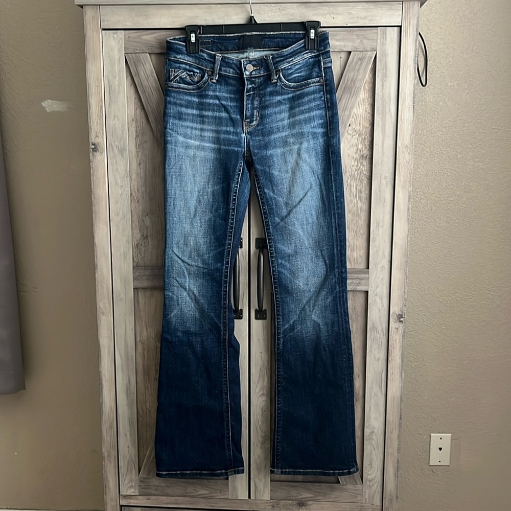 Buckle black jeans 26x32